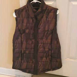 Women's Camouflage vest